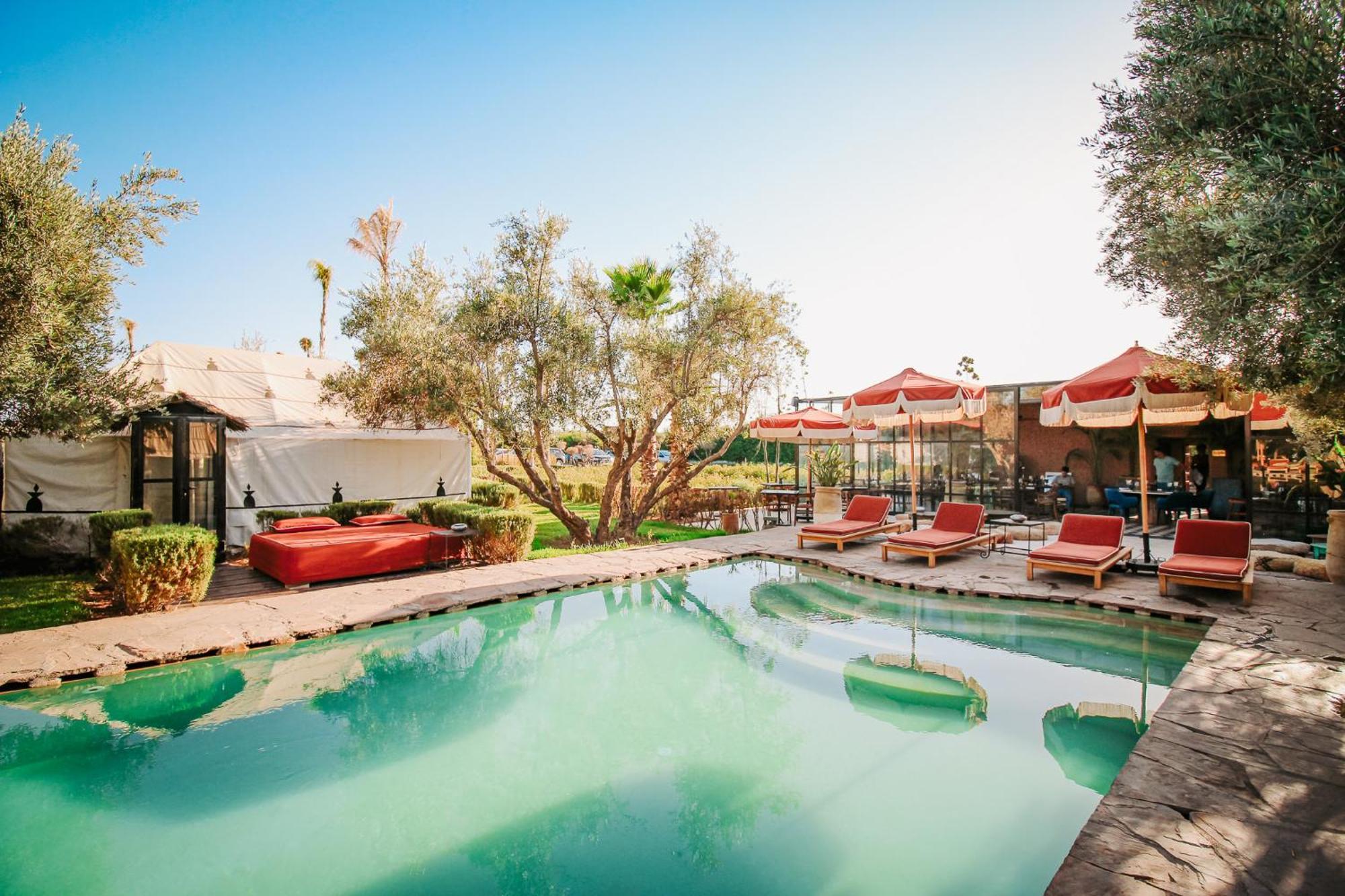 Hotel & Spa La Ferme El Dar Marrakesh Ngoại thất bức ảnh