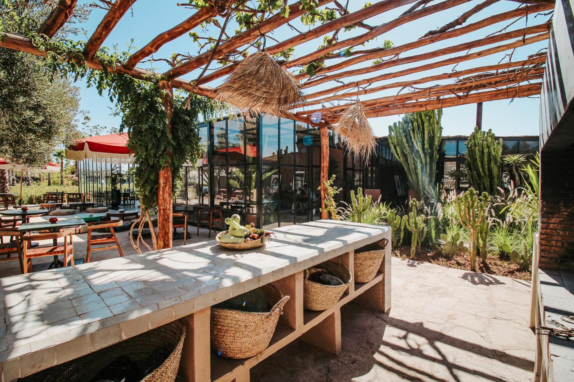 Hotel & Spa La Ferme El Dar Marrakesh Ngoại thất bức ảnh