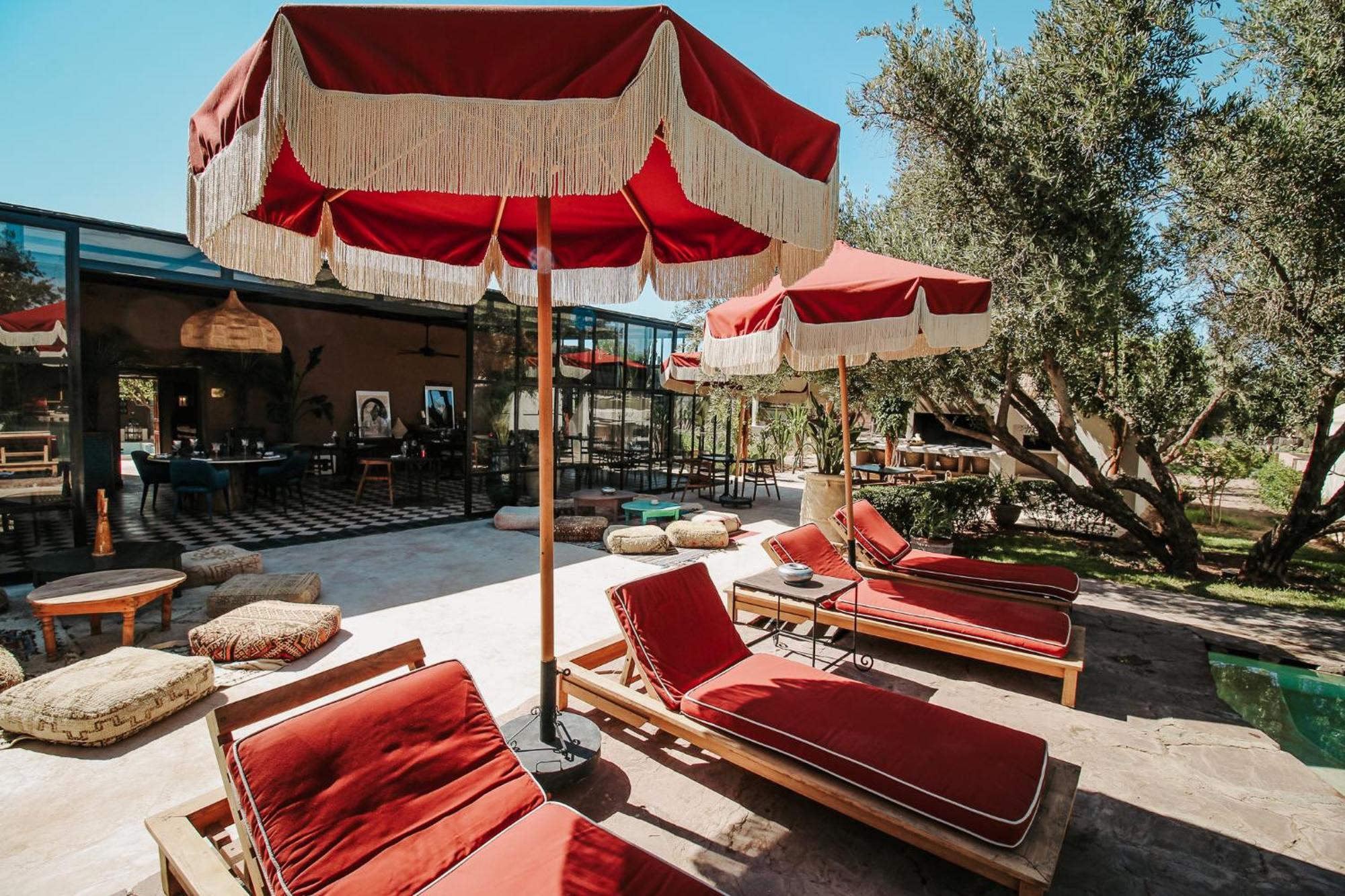 Hotel & Spa La Ferme El Dar Marrakesh Ngoại thất bức ảnh