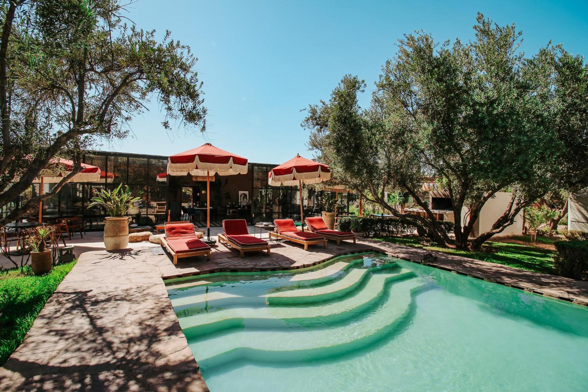 Hotel & Spa La Ferme El Dar Marrakesh Ngoại thất bức ảnh