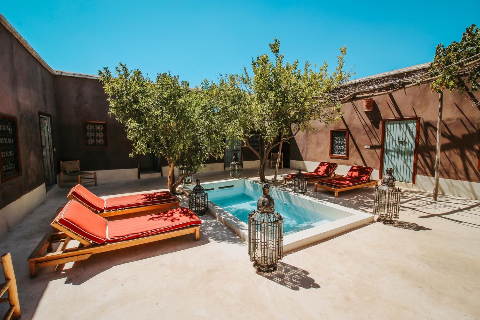 Hotel & Spa La Ferme El Dar Marrakesh Ngoại thất bức ảnh
